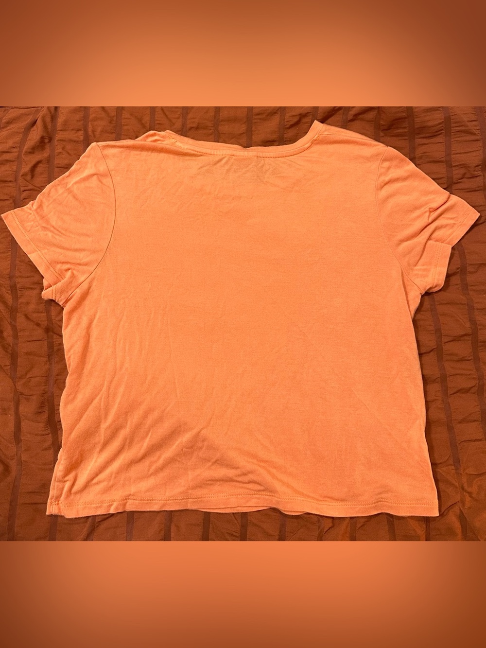 Women’s Cropped Basic Tee - Picture 2 of 5